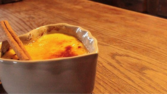 Crema catalana cremada - Cal Xoriguer